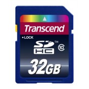 Transcend 32GB SDHC10 CARD